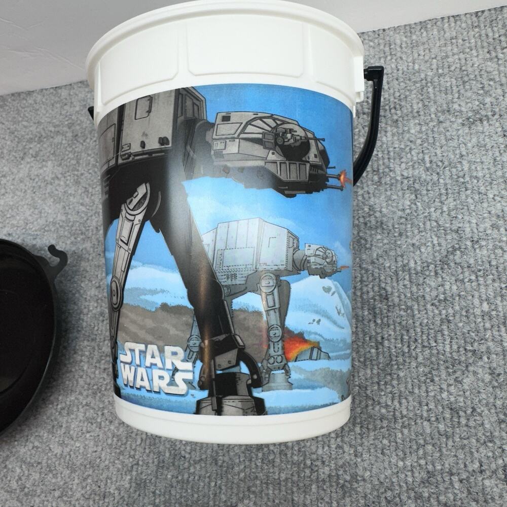 Disney Parks Star Wars AT-AT Imperial Walker Hoth Collectible Popcorn Bucket - Picture 11 of 12